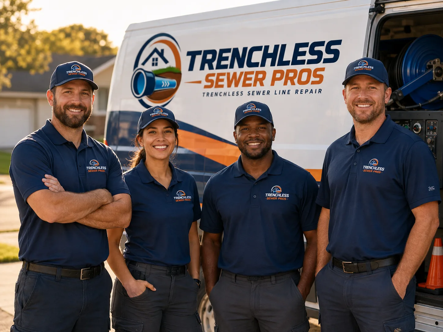 Trenchless Sewer Repair company in Arkdale, WI